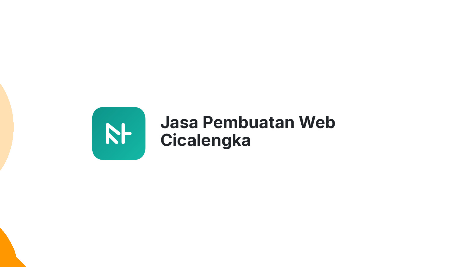 Jasa Pembuatan Web Cicalengka