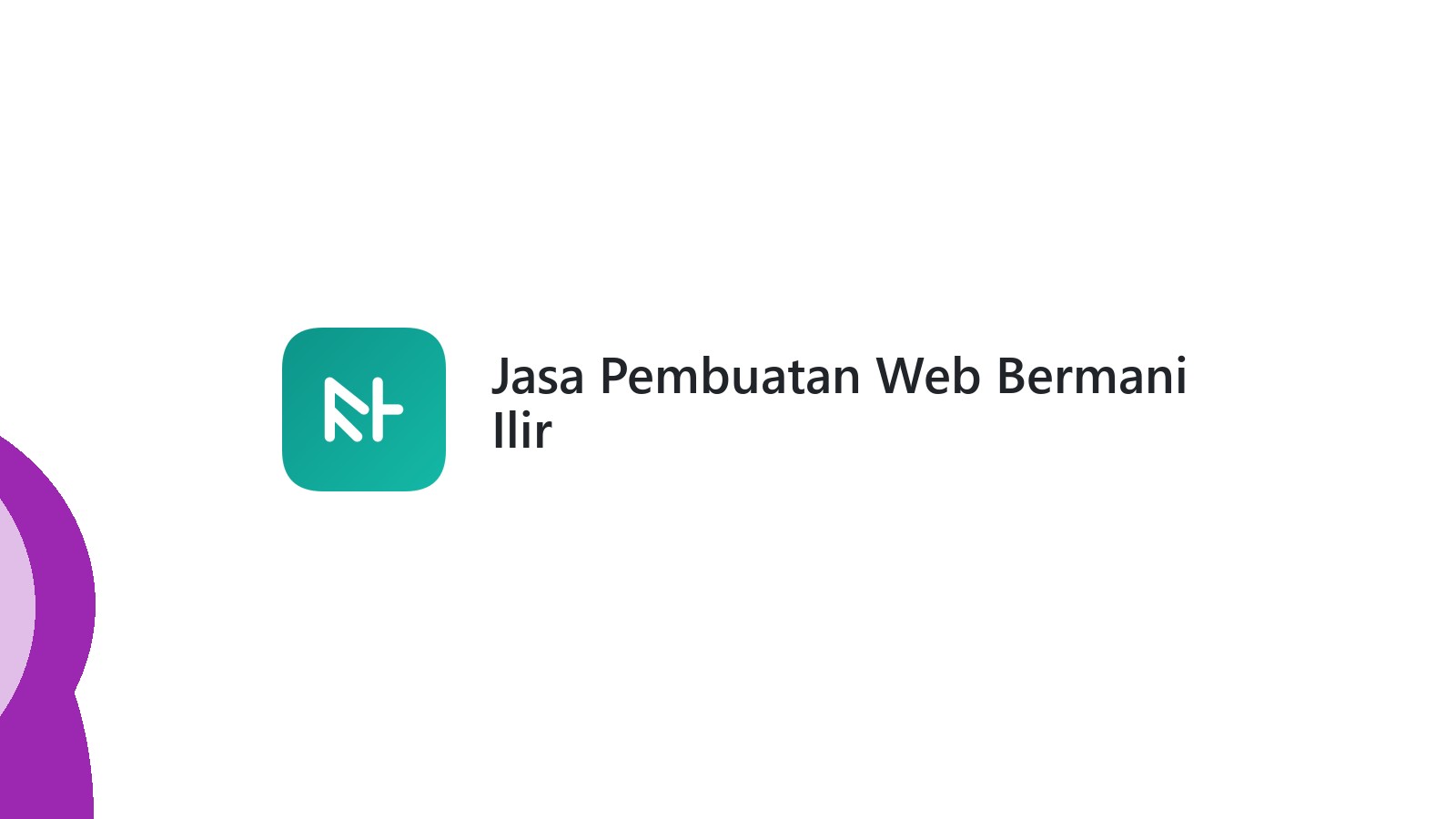 Jasa Pembuatan Web Bermani Ilir