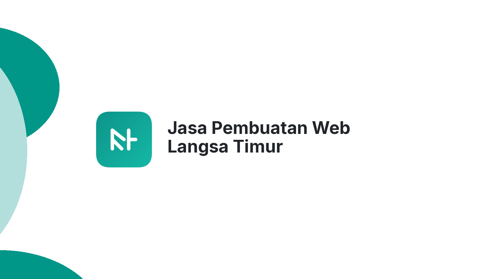 Jasa Pembuatan Web Langsa Timur