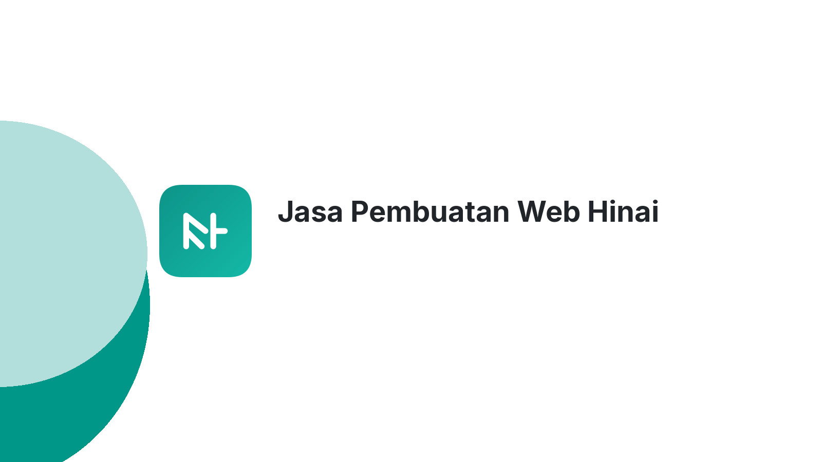 Jasa Pembuatan Web Hinai