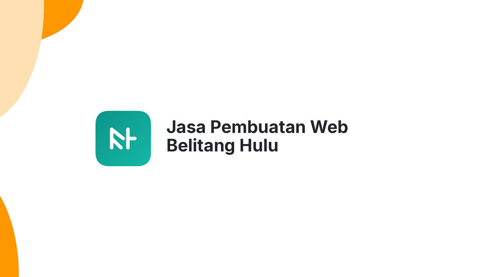 Jasa Pembuatan Web Belitang Hulu
