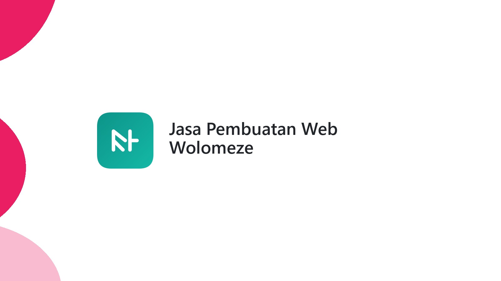 Jasa Pembuatan Web Wolomeze