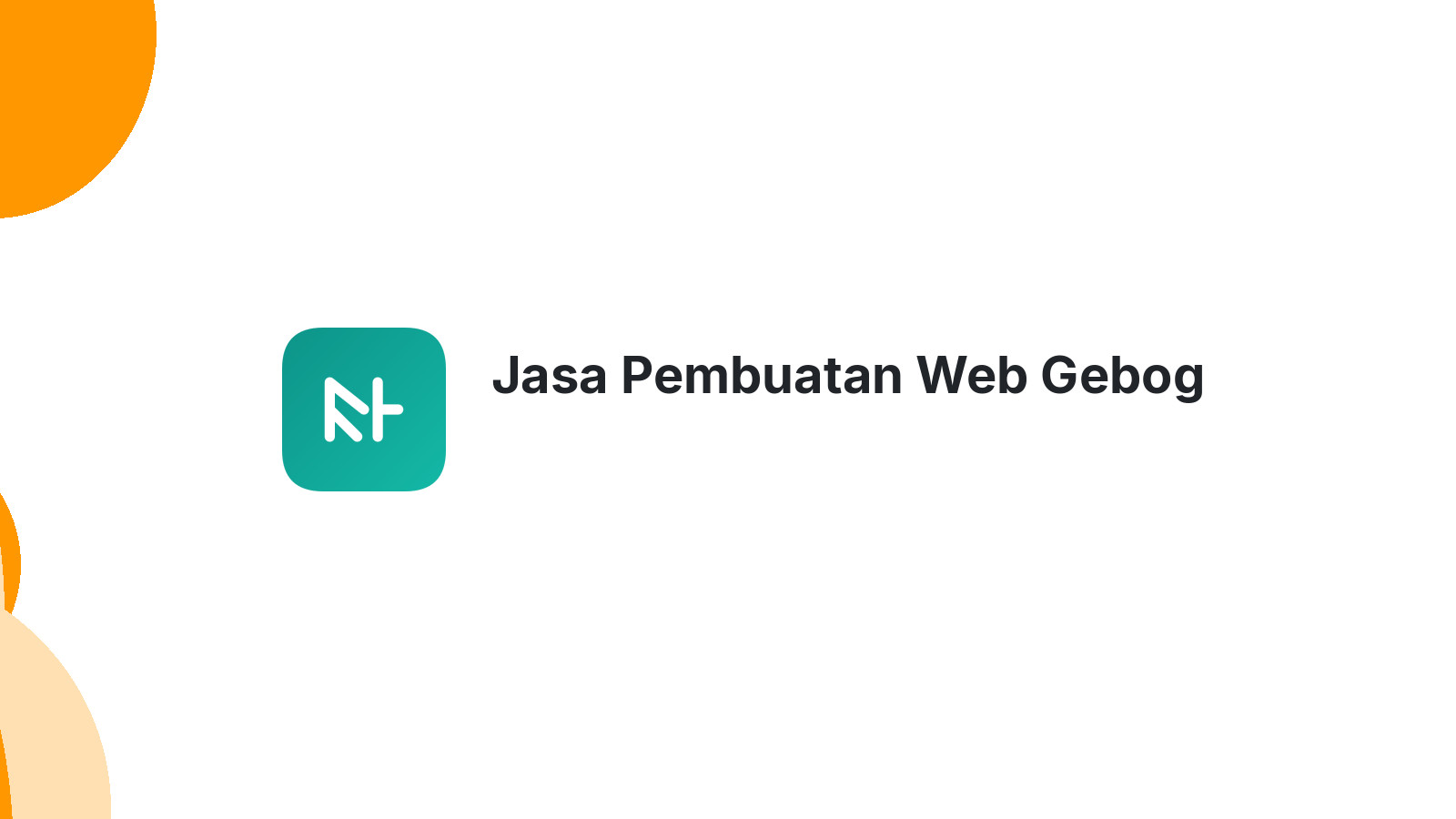 Jasa Pembuatan Web Gebog