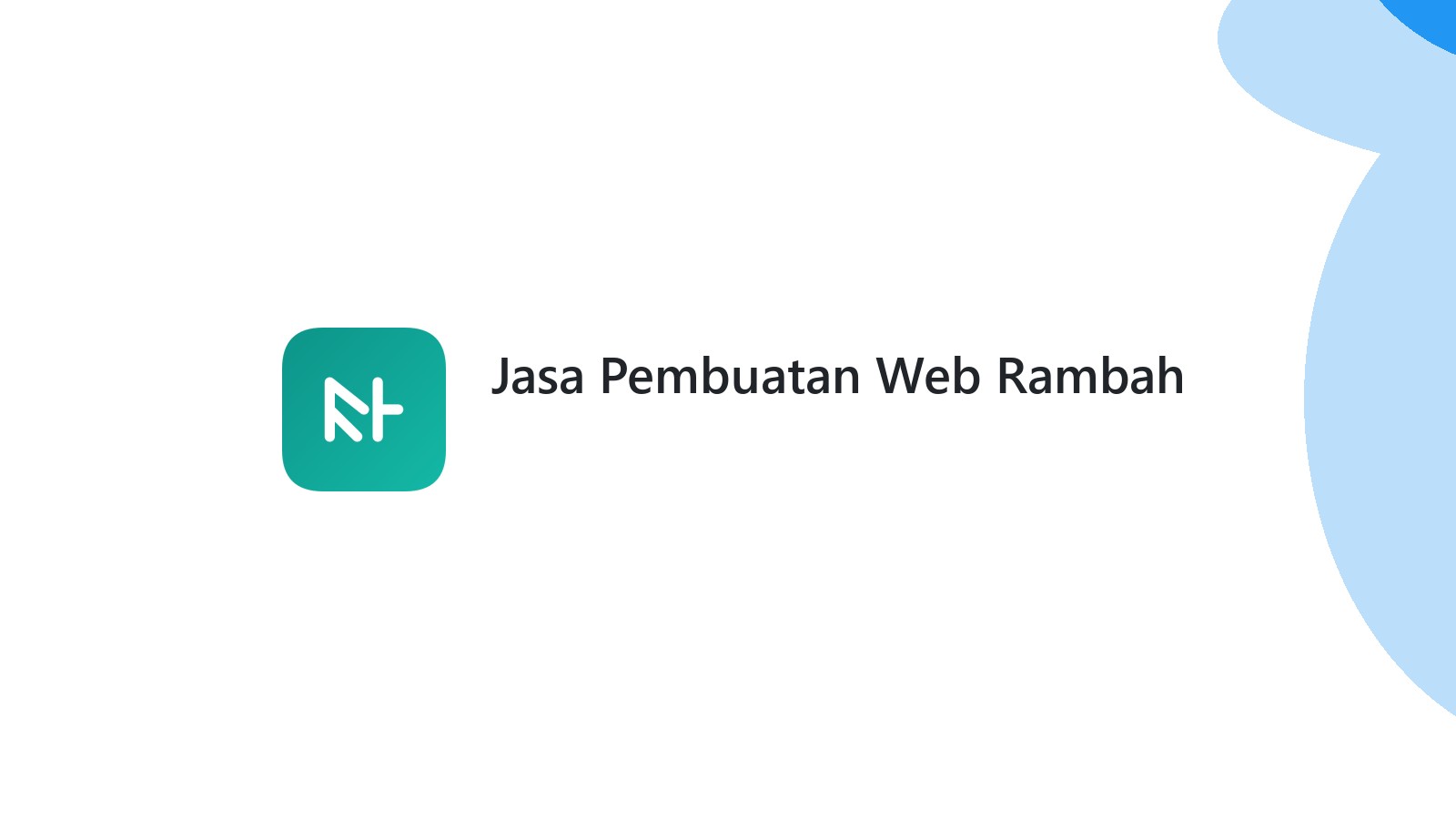 Jasa Pembuatan Web Rambah