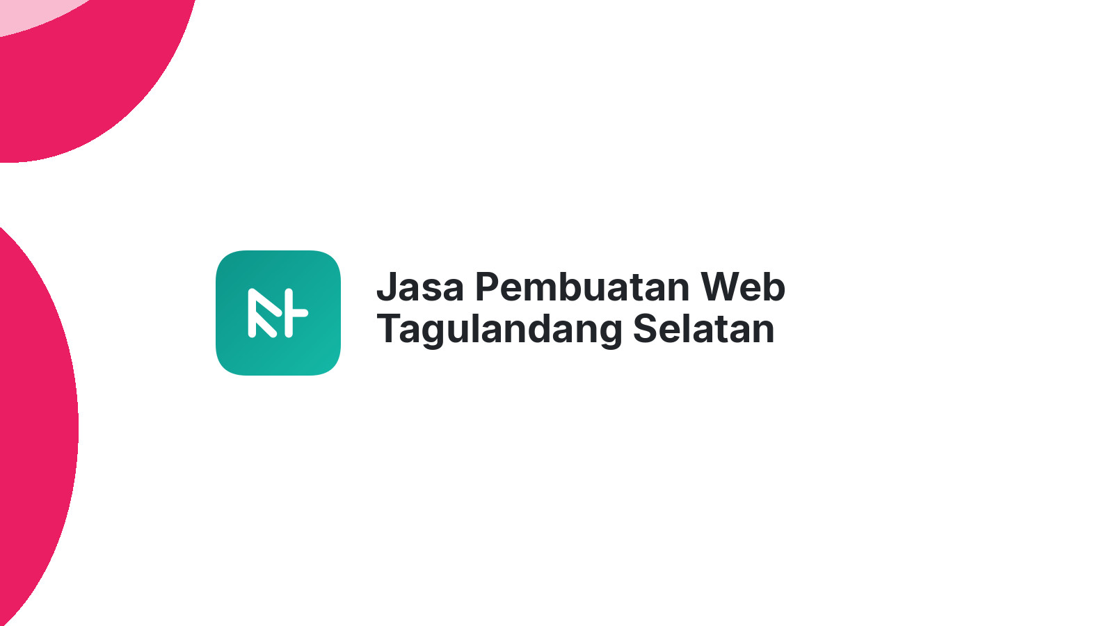 Jasa Pembuatan Web Tagulandang Selatan