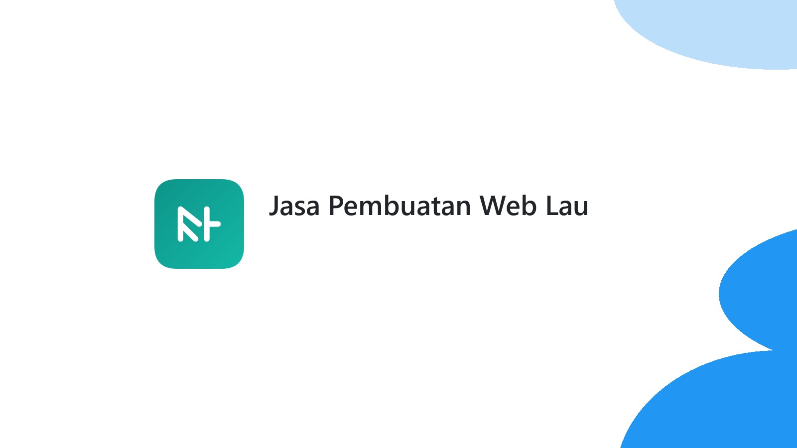 Jasa Pembuatan Web Lau