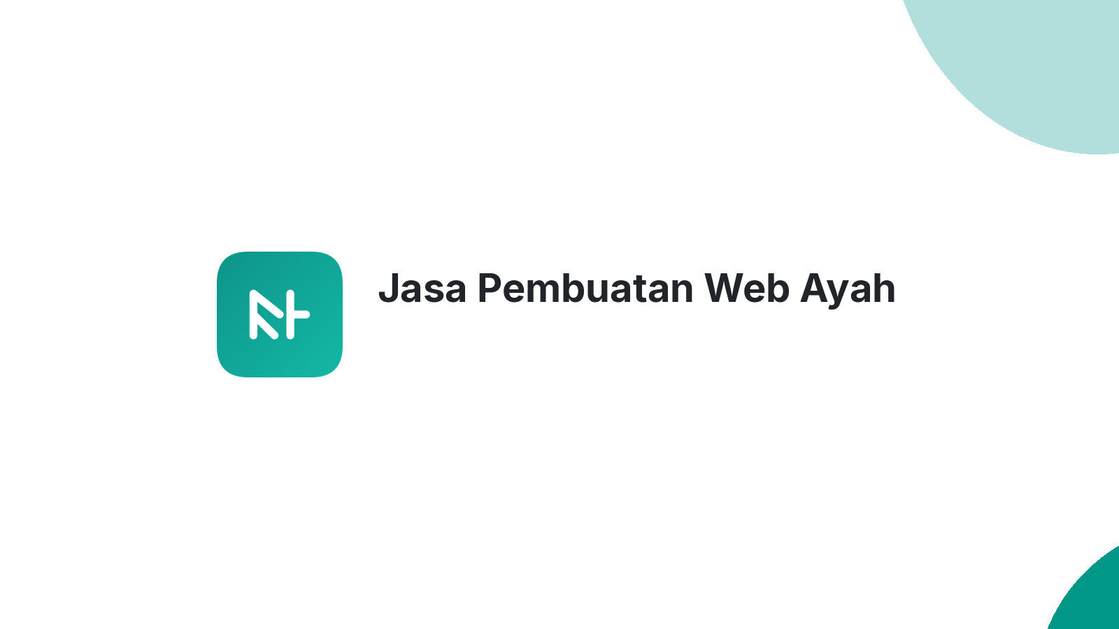 Jasa Pembuatan Web Ayah