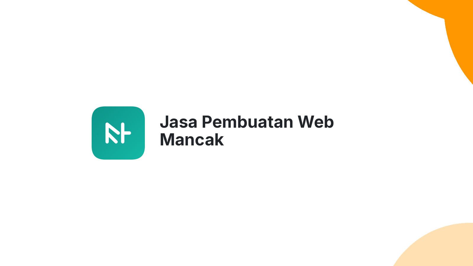 Jasa Pembuatan Web Mancak