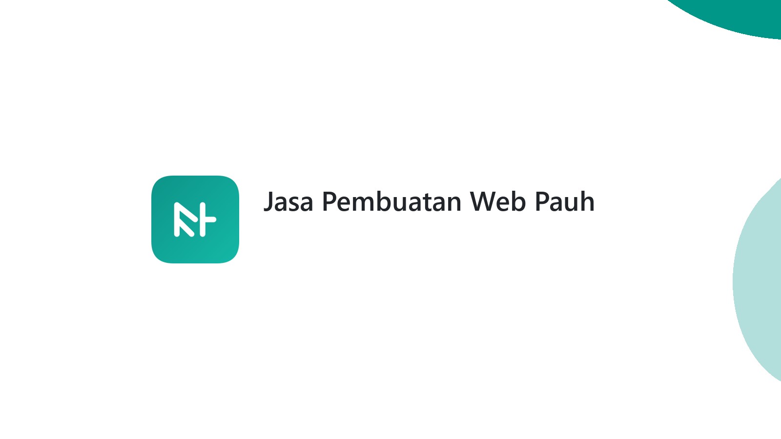Jasa Pembuatan Web Pauh