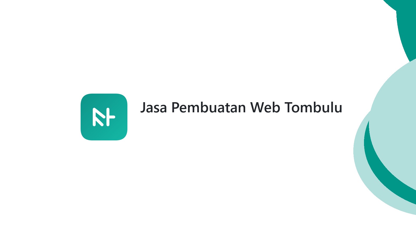 Jasa Pembuatan Web Tombulu