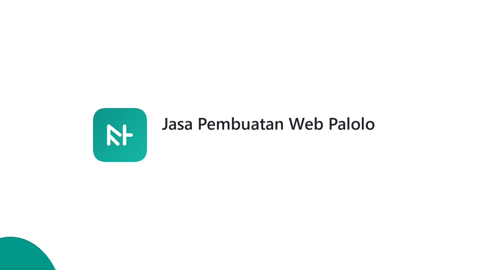 Jasa Pembuatan Web Palolo