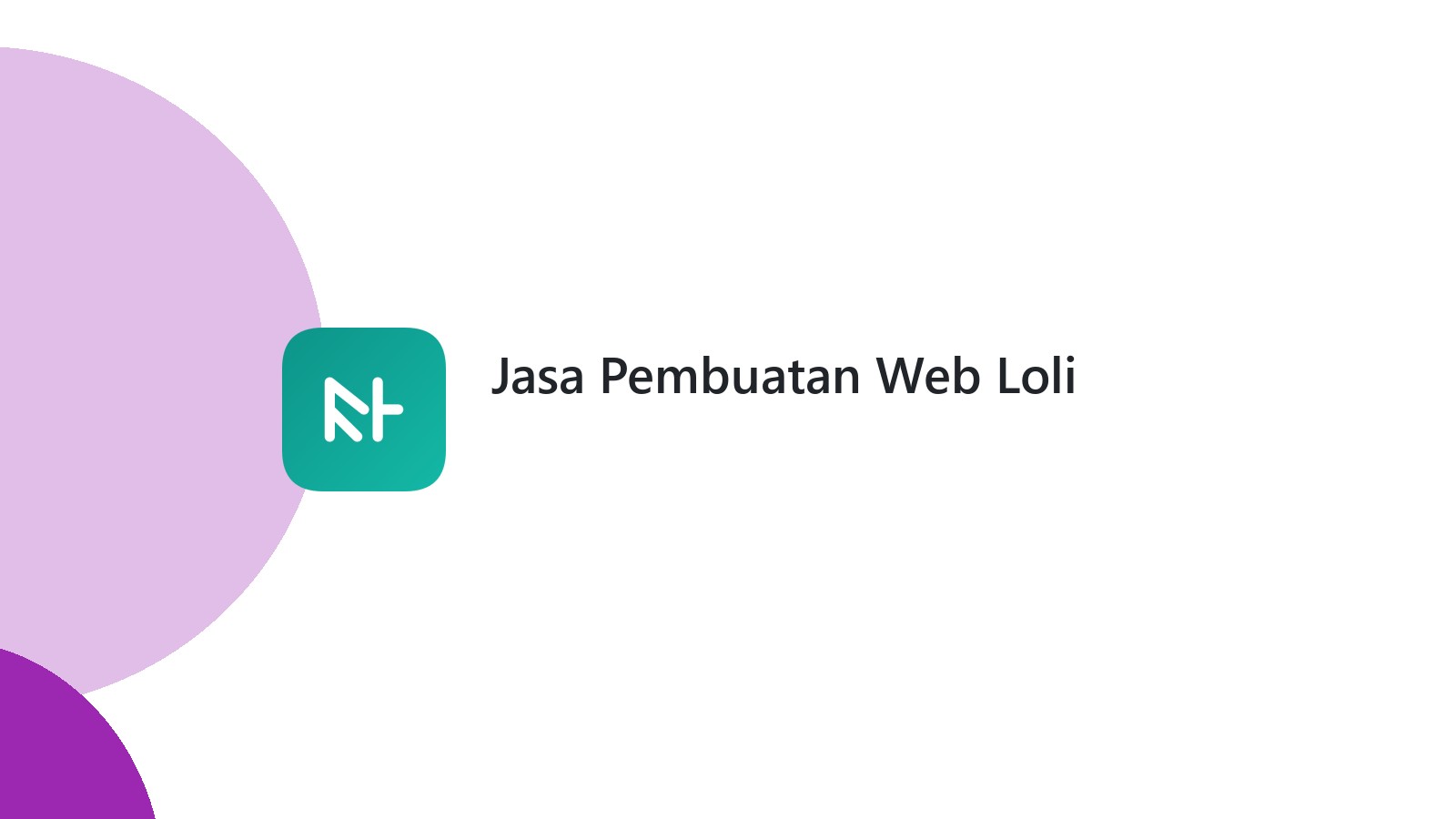 Jasa Pembuatan Web Loli