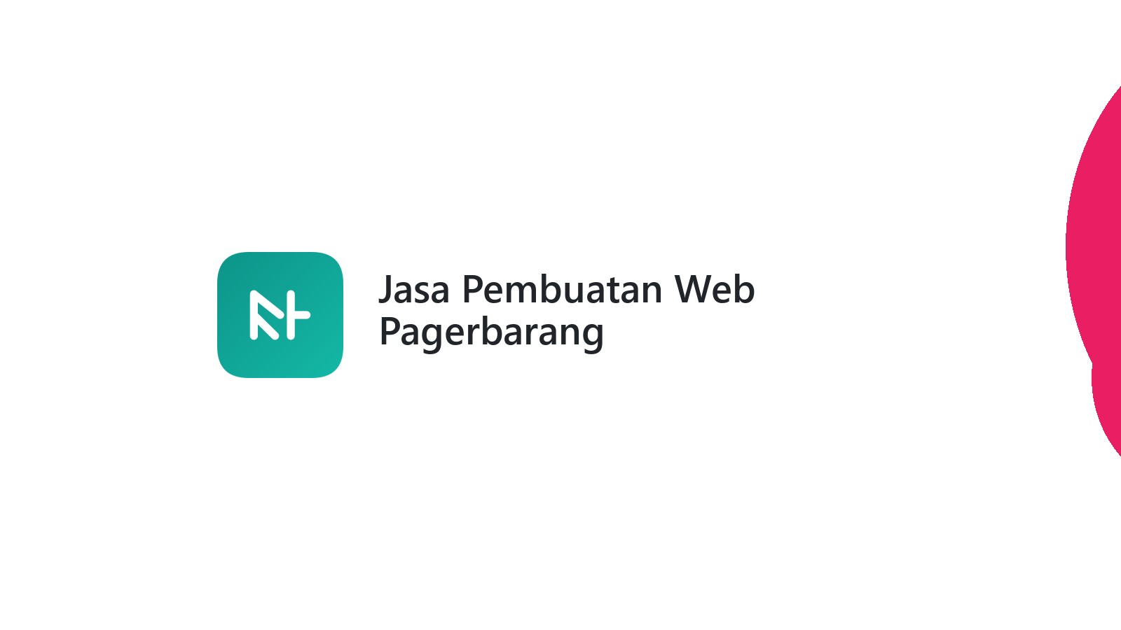 Jasa Pembuatan Web Pagerbarang
