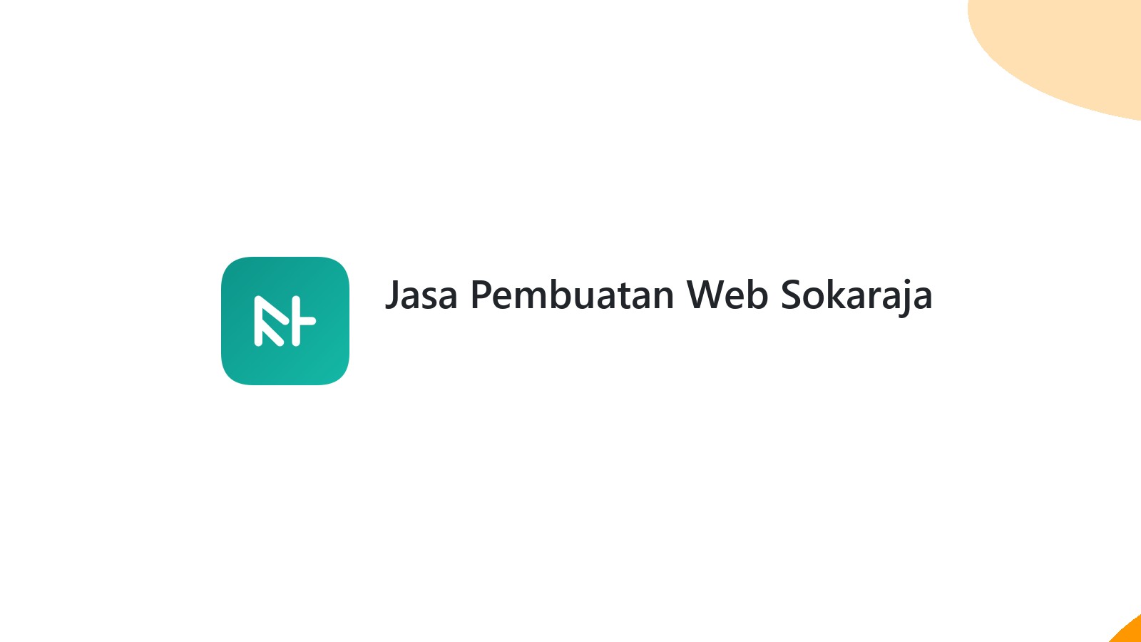 Jasa Pembuatan Web Sokaraja