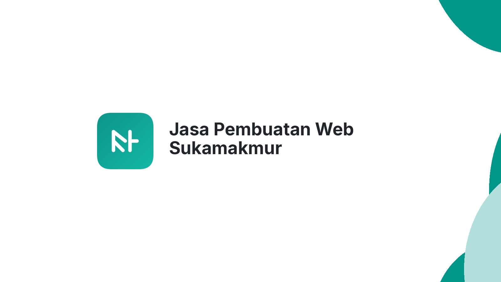 Jasa Pembuatan Web Sukamakmur