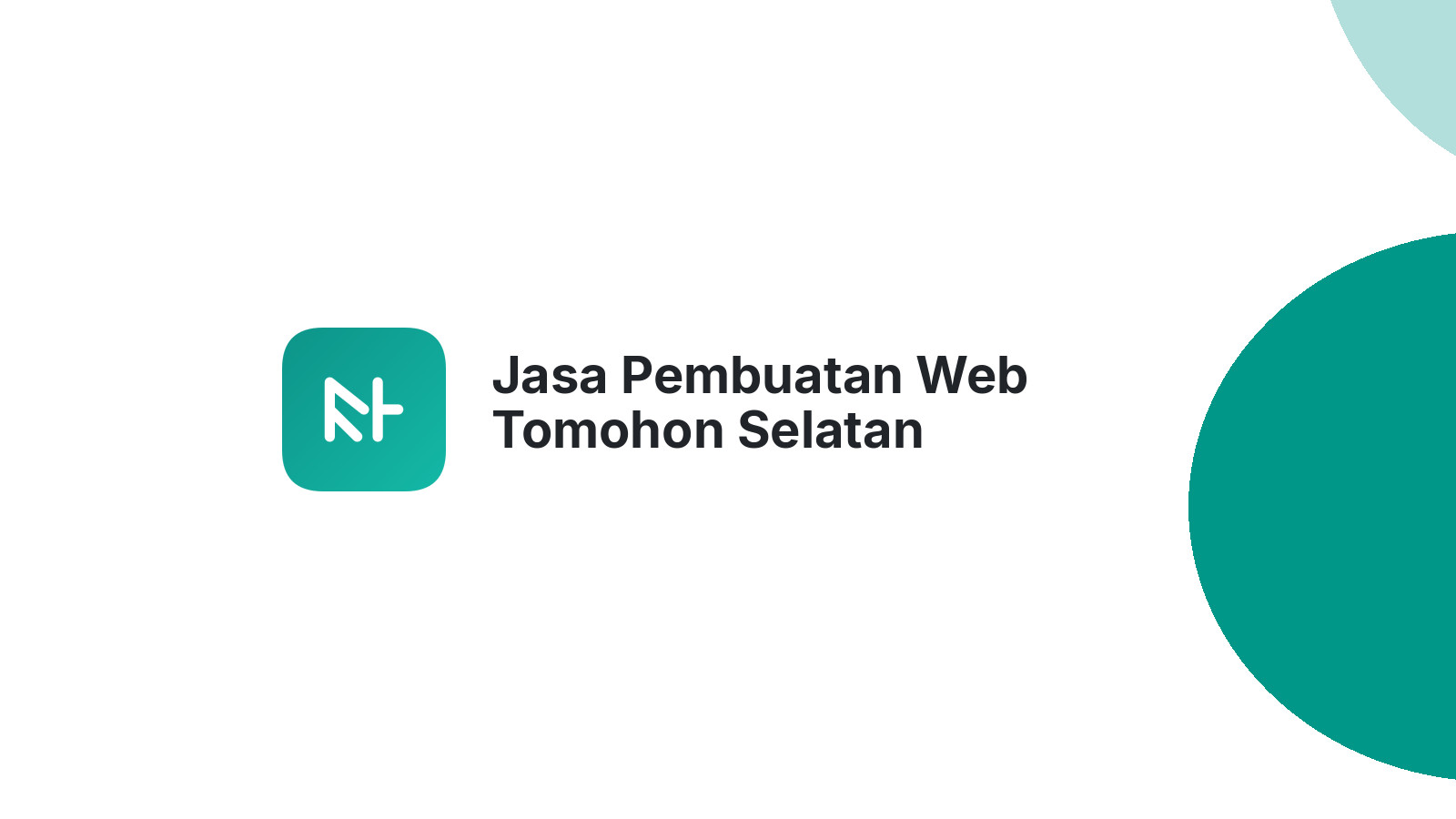 Jasa Pembuatan Web Tomohon Selatan