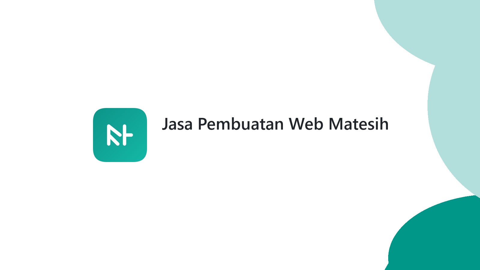 Jasa Pembuatan Web Matesih