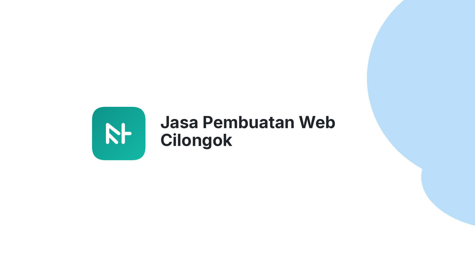 Jasa Pembuatan Web Cilongok
