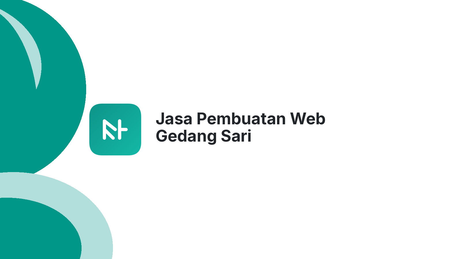 Jasa Pembuatan Web Gedang Sari