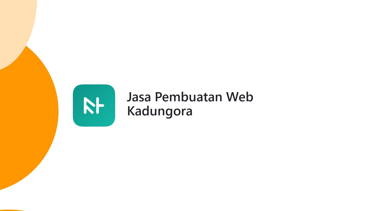 Jasa Pembuatan Web Kadungora