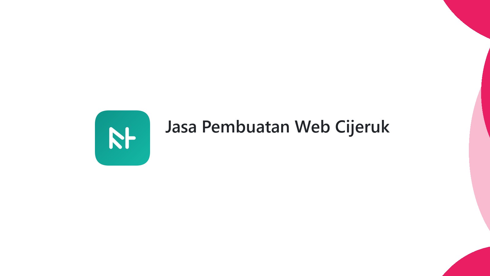 Jasa Pembuatan Web Cijeruk