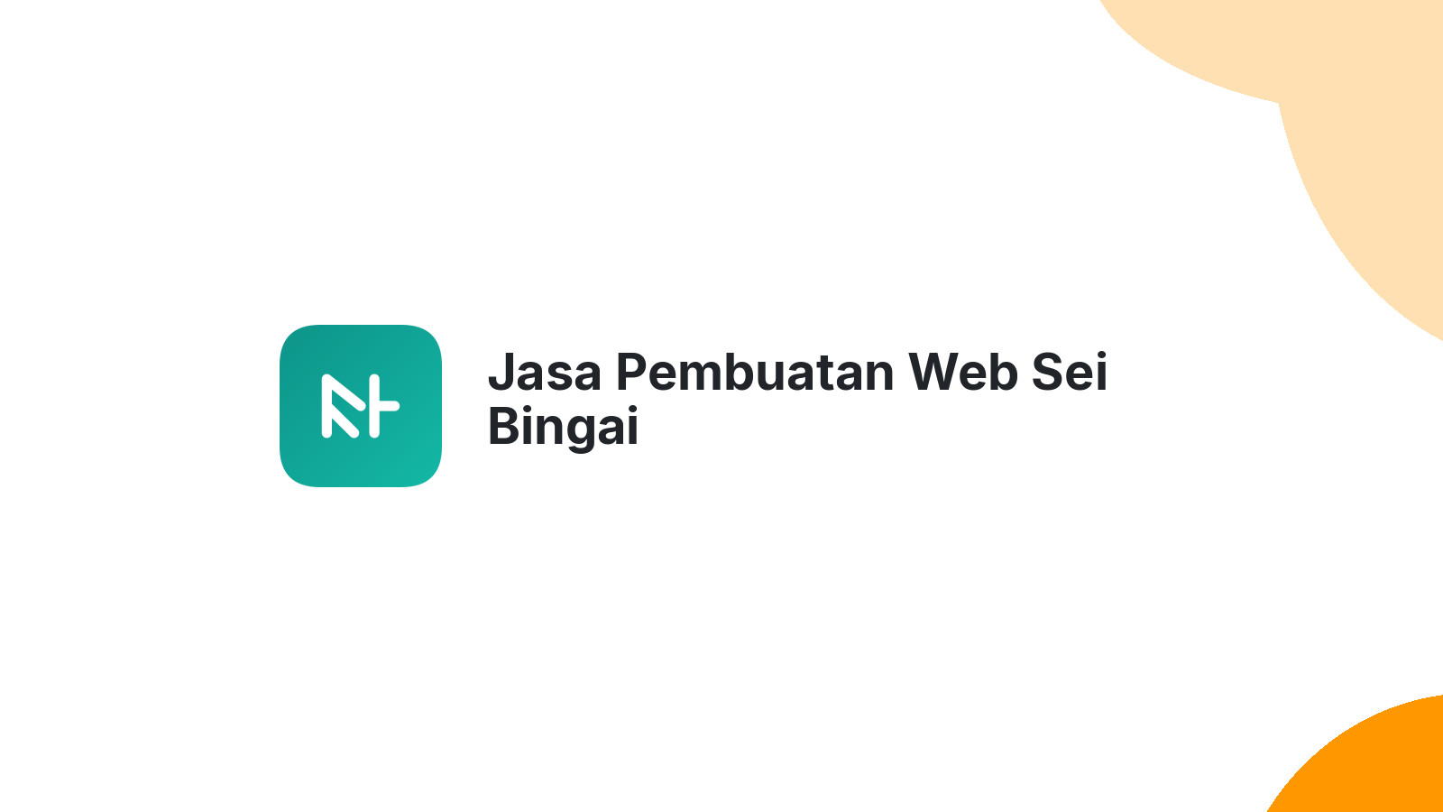 Jasa Pembuatan Web Sei Bingai