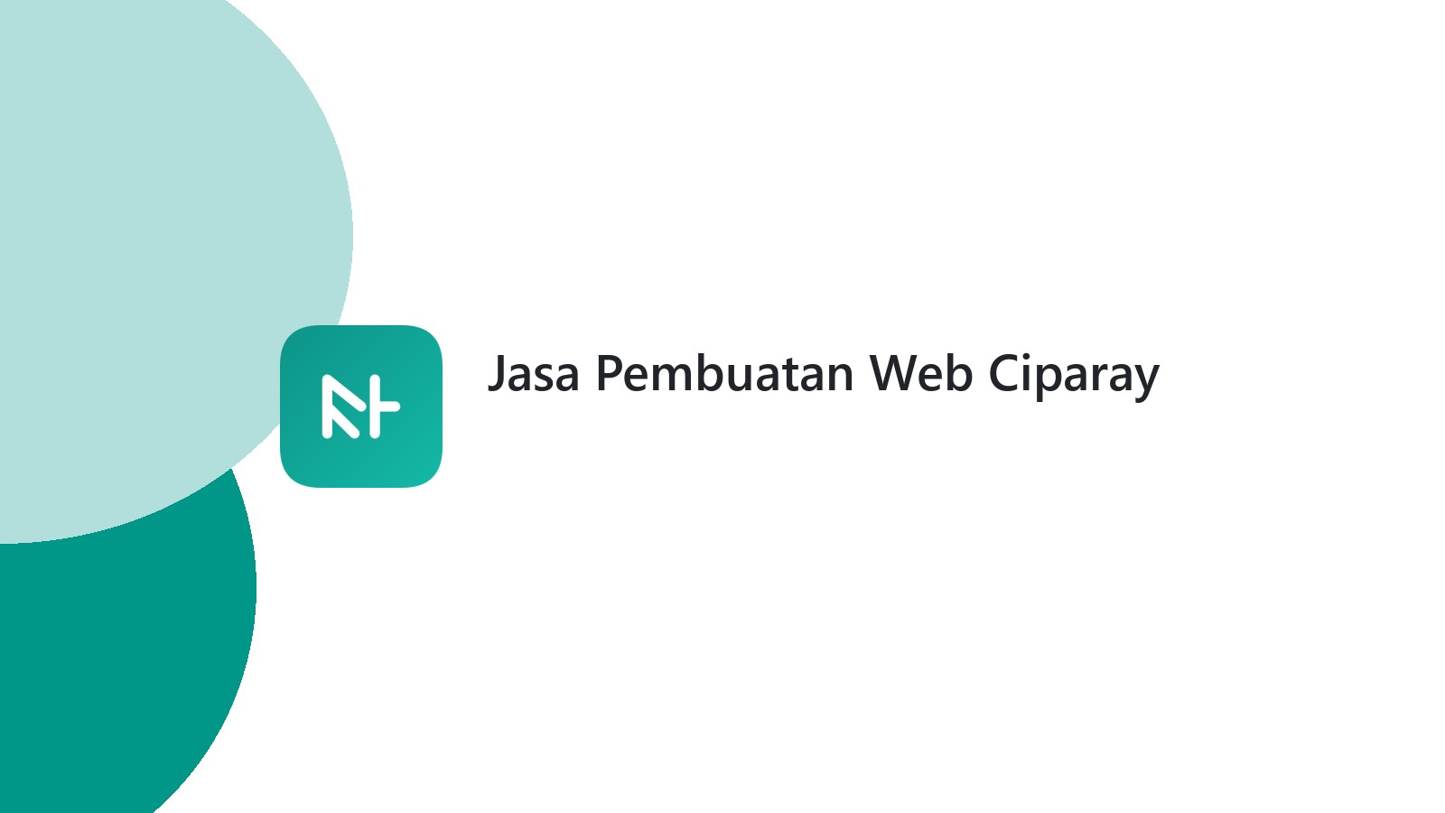 Jasa Pembuatan Web Ciparay