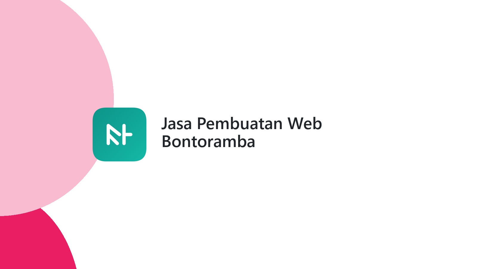 Jasa Pembuatan Web Bontoramba