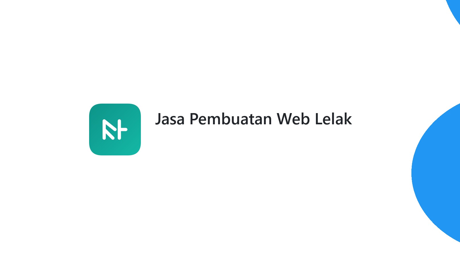 Jasa Pembuatan Web Lelak
