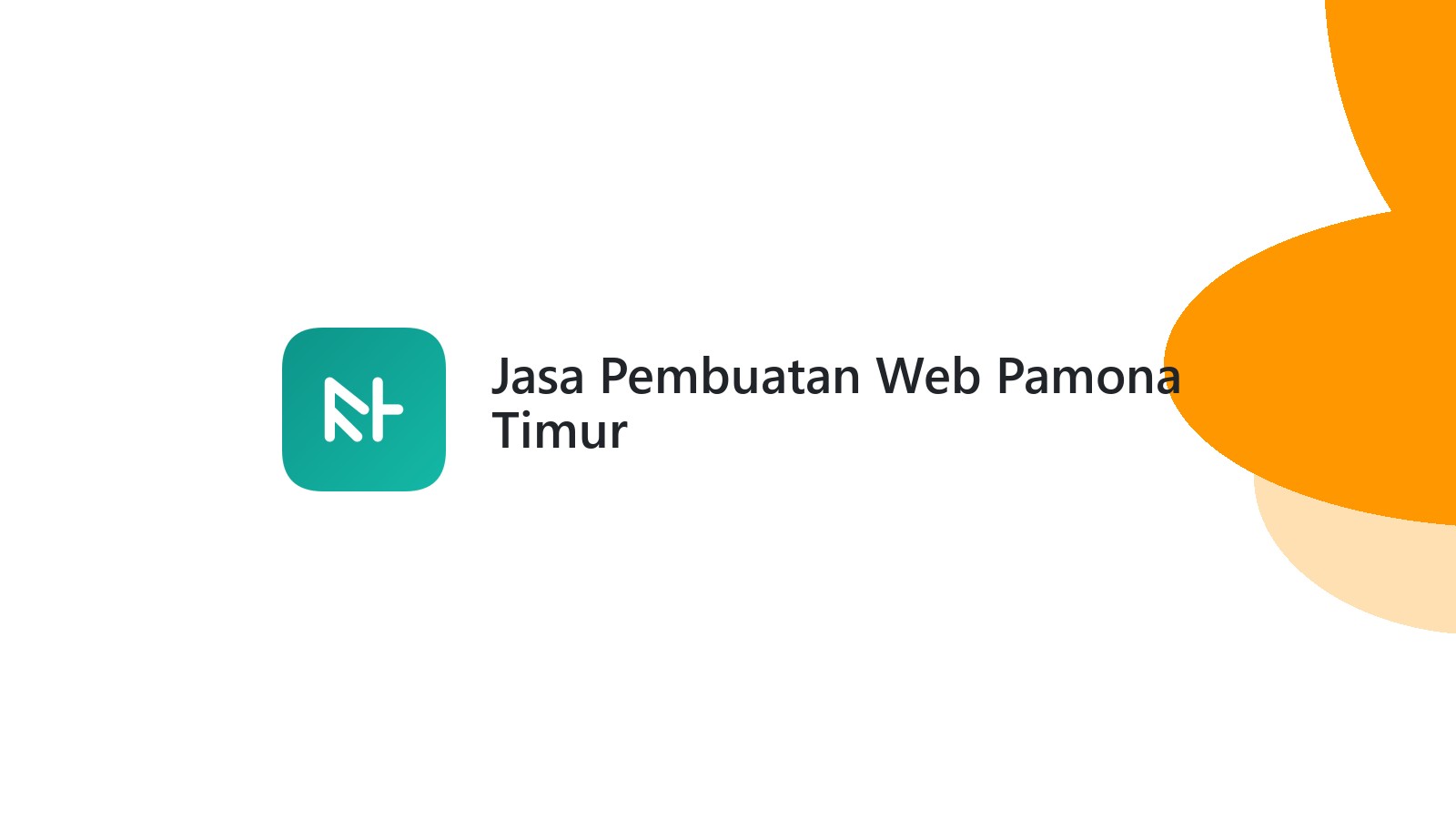 Jasa Pembuatan Web Pamona Timur
