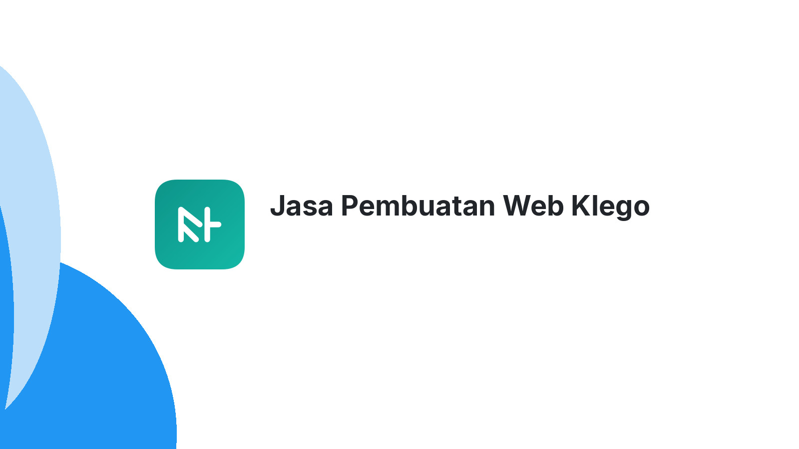 Jasa Pembuatan Web Klego
