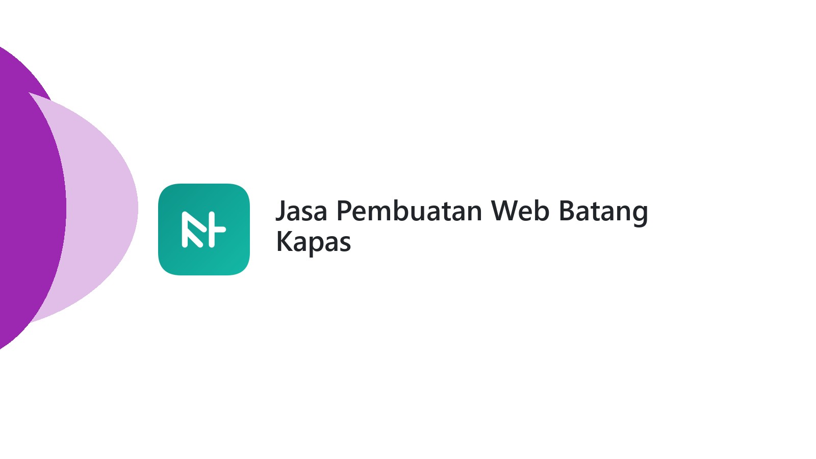 Jasa Pembuatan Web Batang Kapas