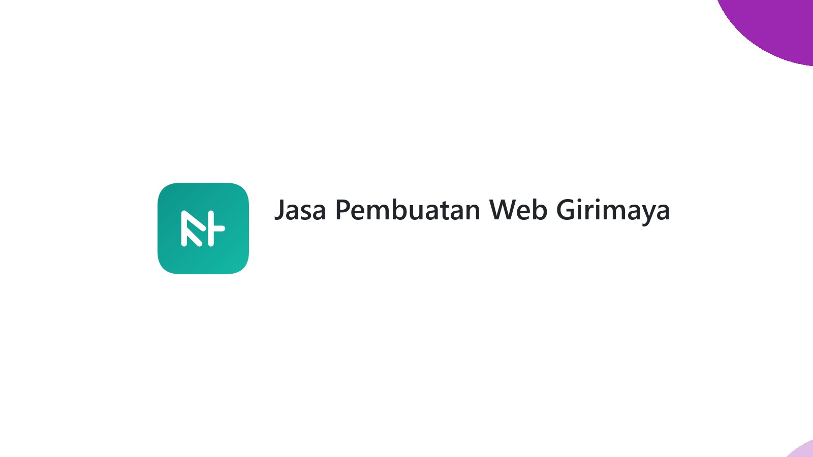 Jasa Pembuatan Web Girimaya