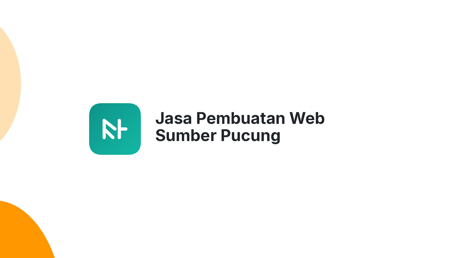 Jasa Pembuatan Web Sumber Pucung