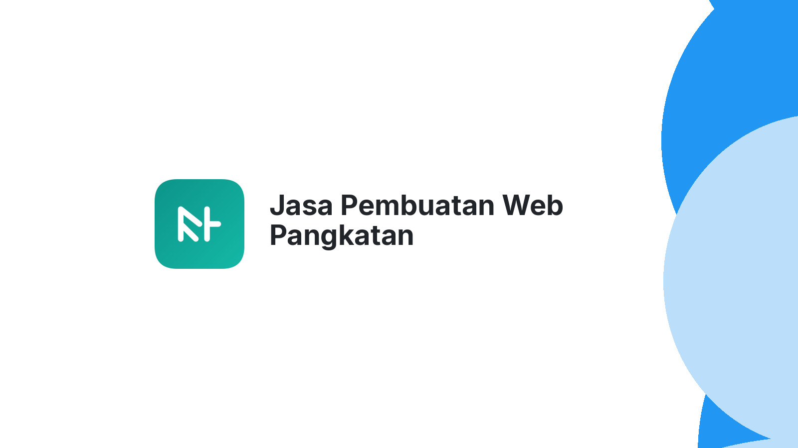 Jasa Pembuatan Web Pangkatan
