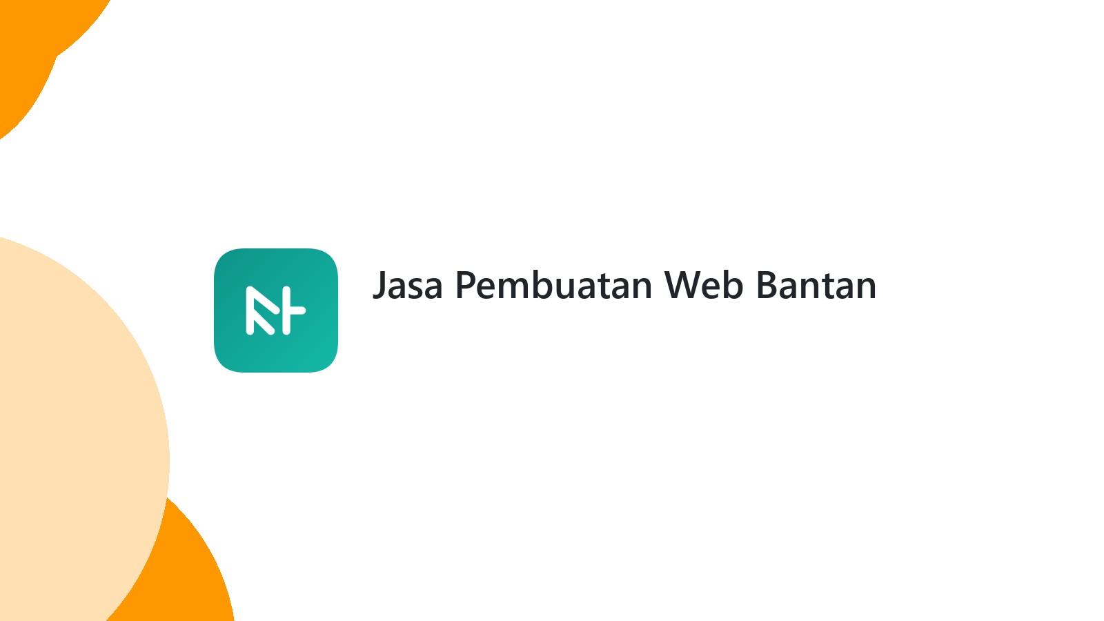 Jasa Pembuatan Web Bantan