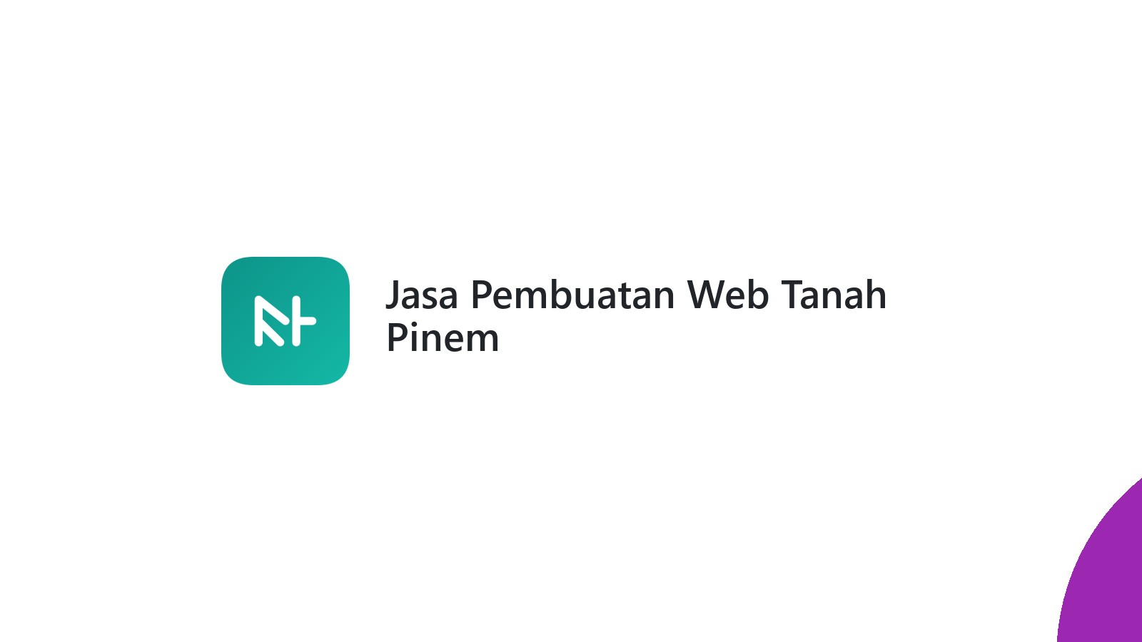 Jasa Pembuatan Web Tanah Pinem