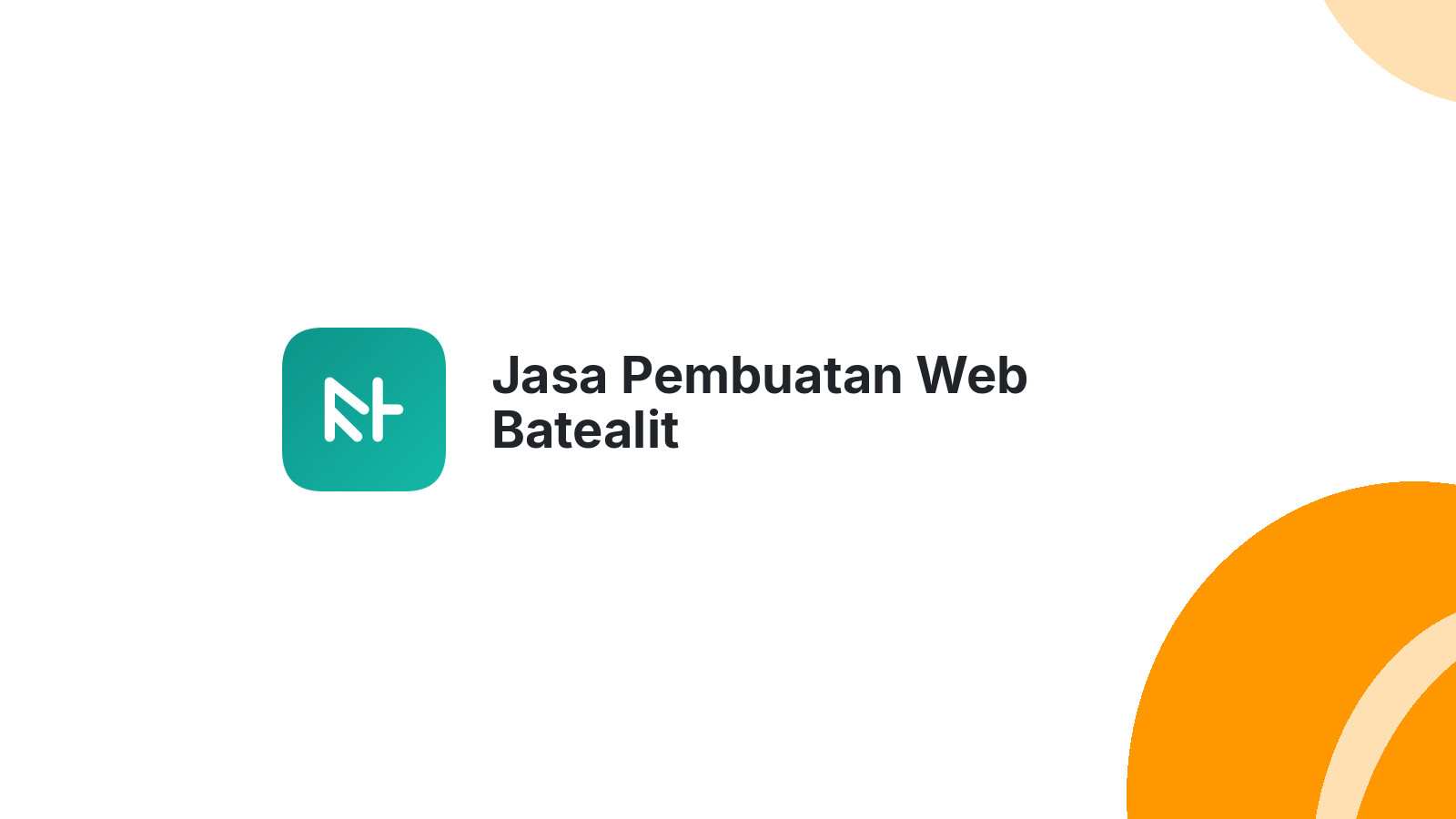 Jasa Pembuatan Web Batealit