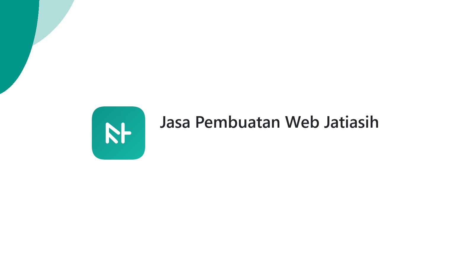 Jasa Pembuatan Web Jatiasih