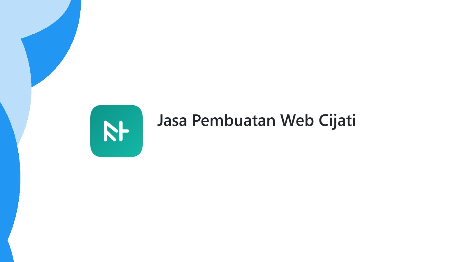 Jasa Pembuatan Web Cijati