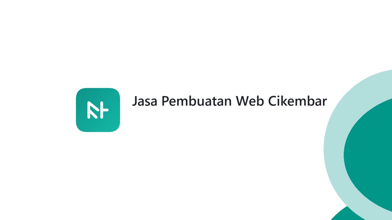 Jasa Pembuatan Web Cikembar
