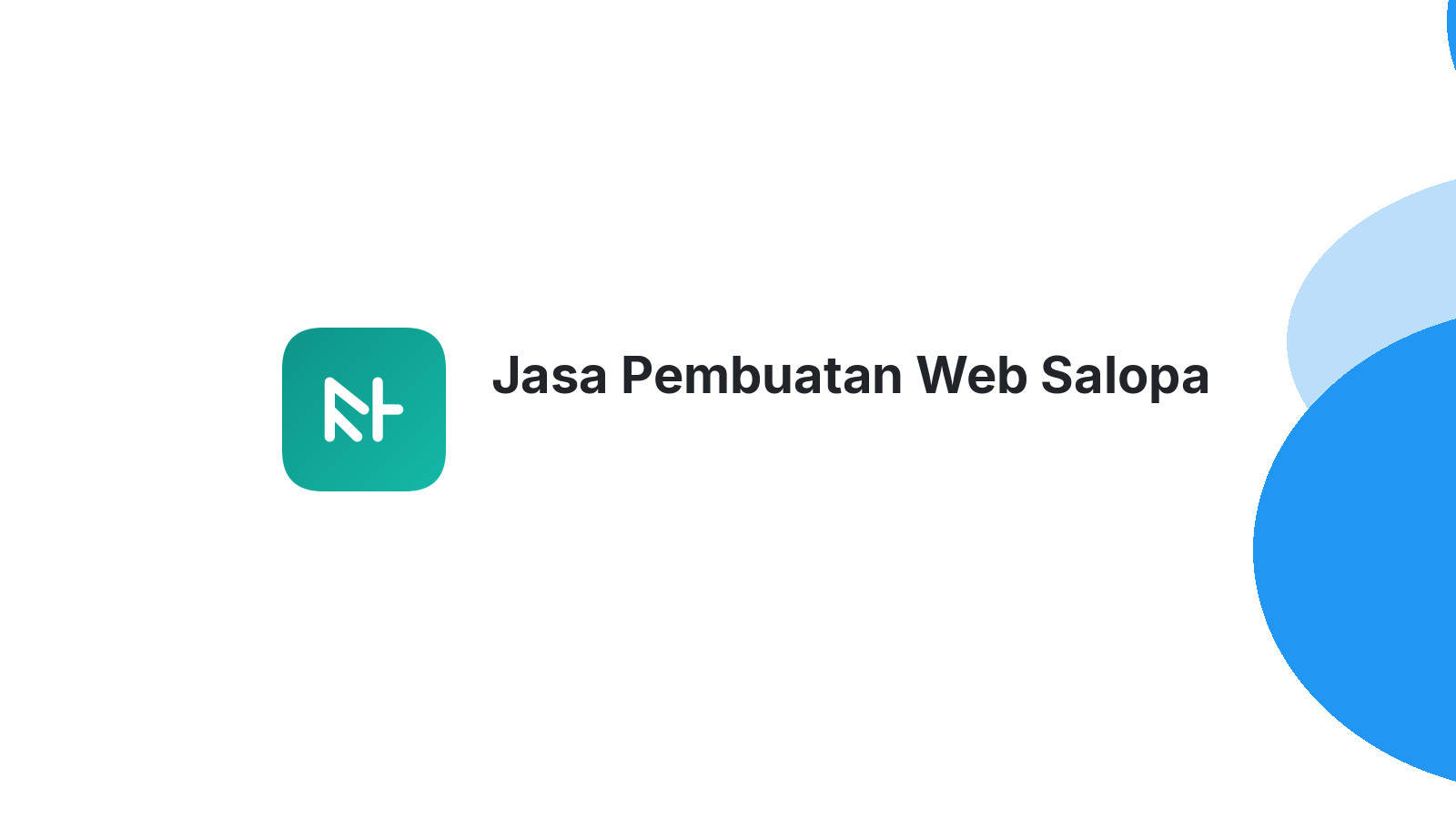 Jasa Pembuatan Web Salopa