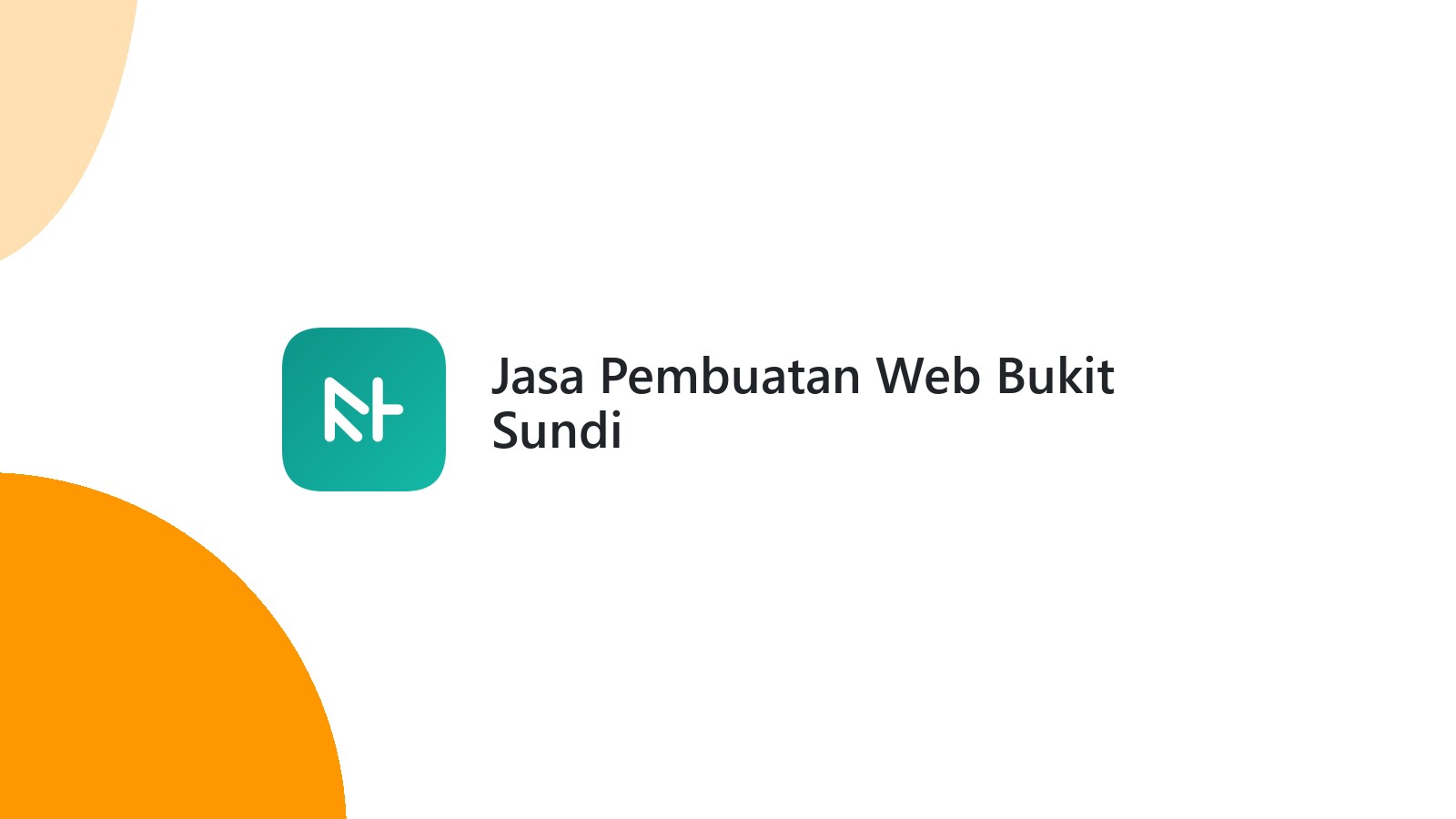 Jasa Pembuatan Web Bukit Sundi