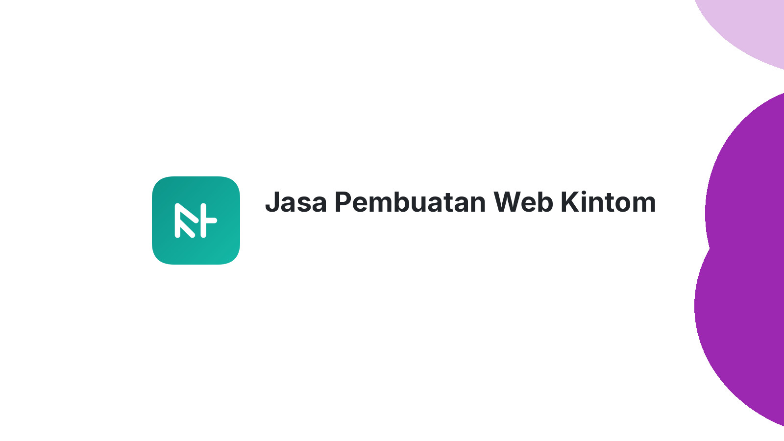 Jasa Pembuatan Web Kintom