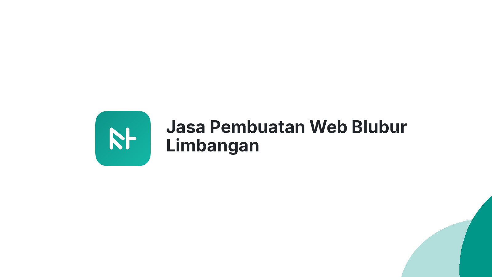 Jasa Pembuatan Web Blubur Limbangan