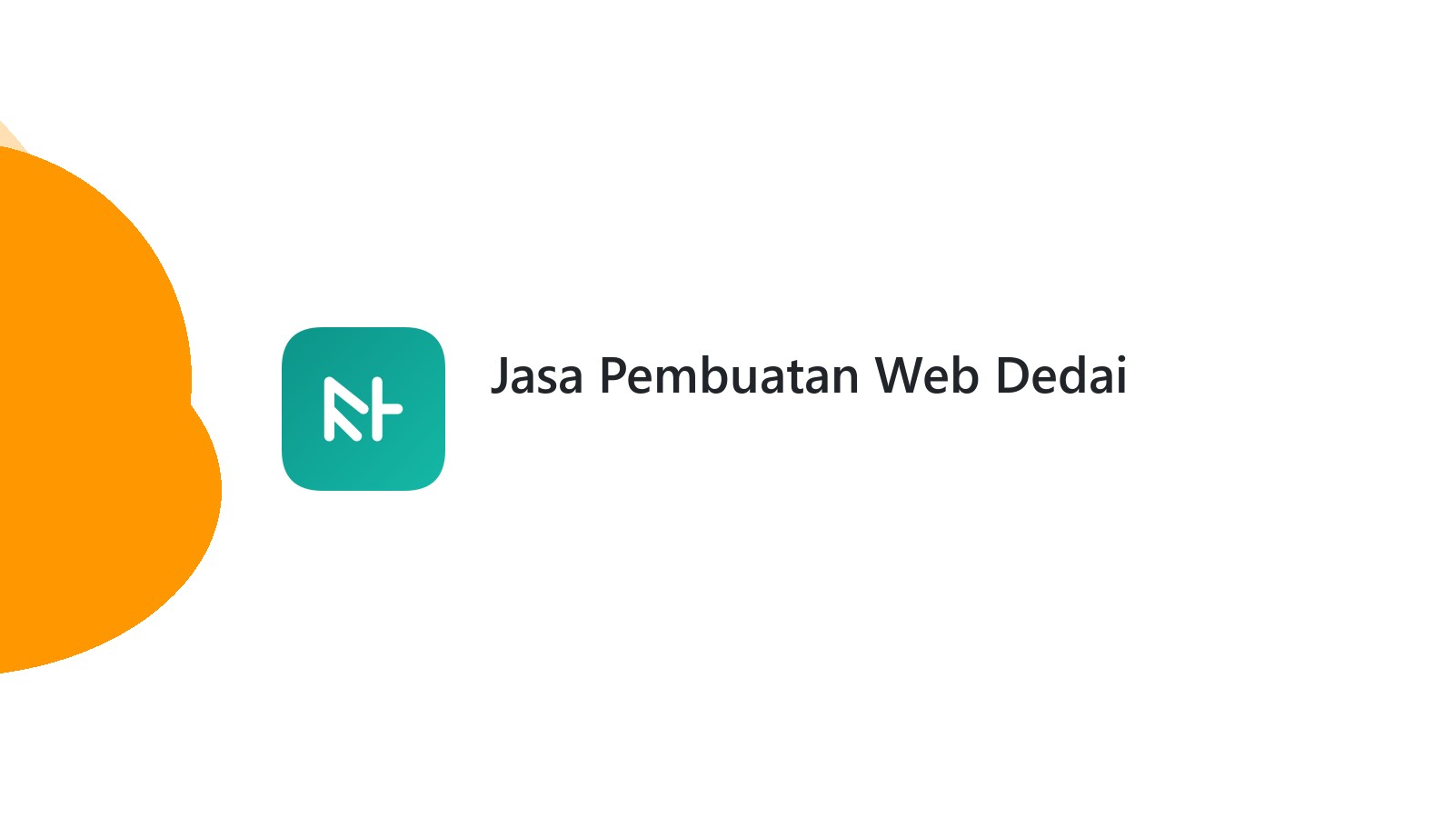 Jasa Pembuatan Web Dedai