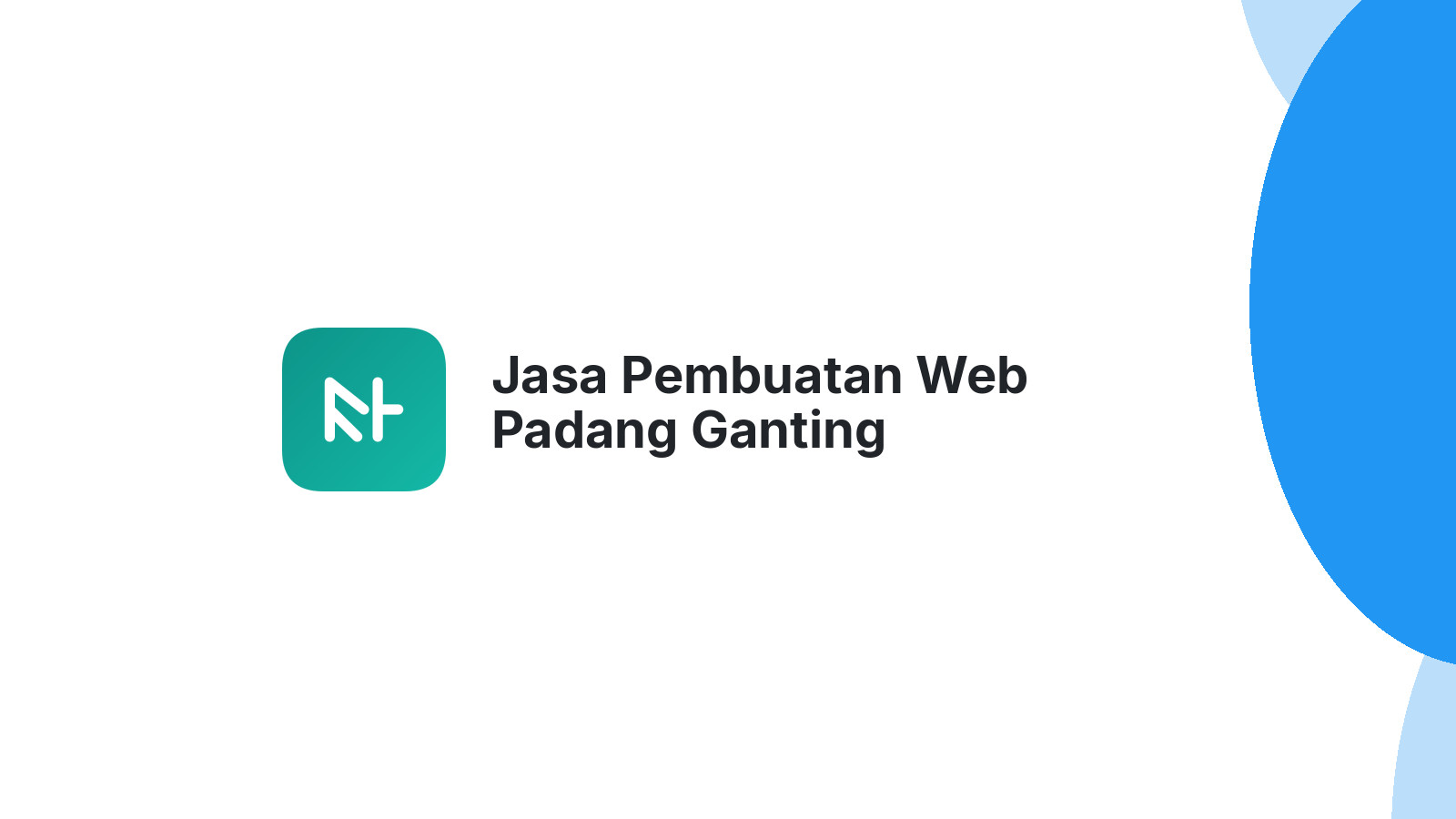 Jasa Pembuatan Web Padang Ganting