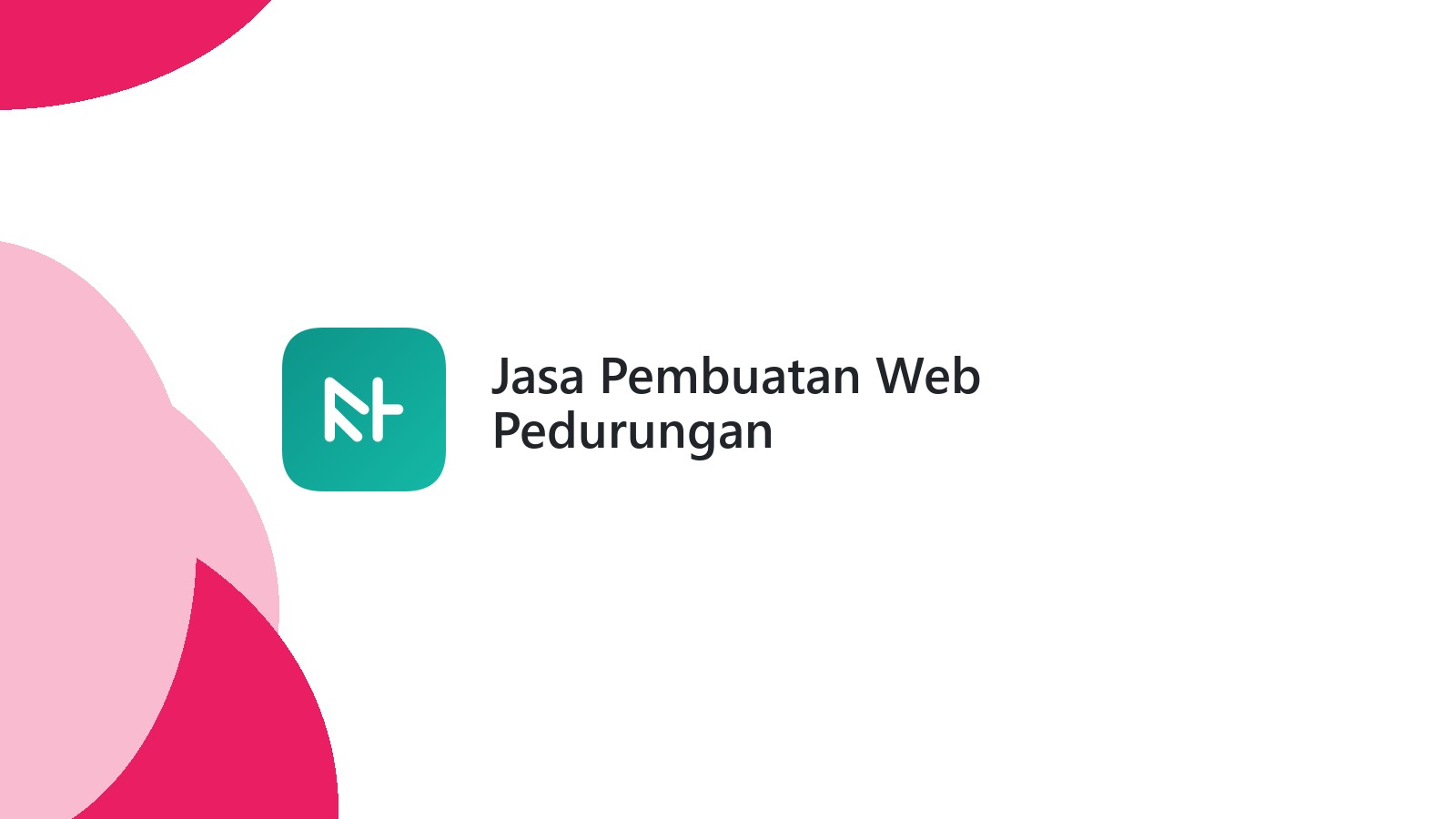 Jasa Pembuatan Web Pedurungan