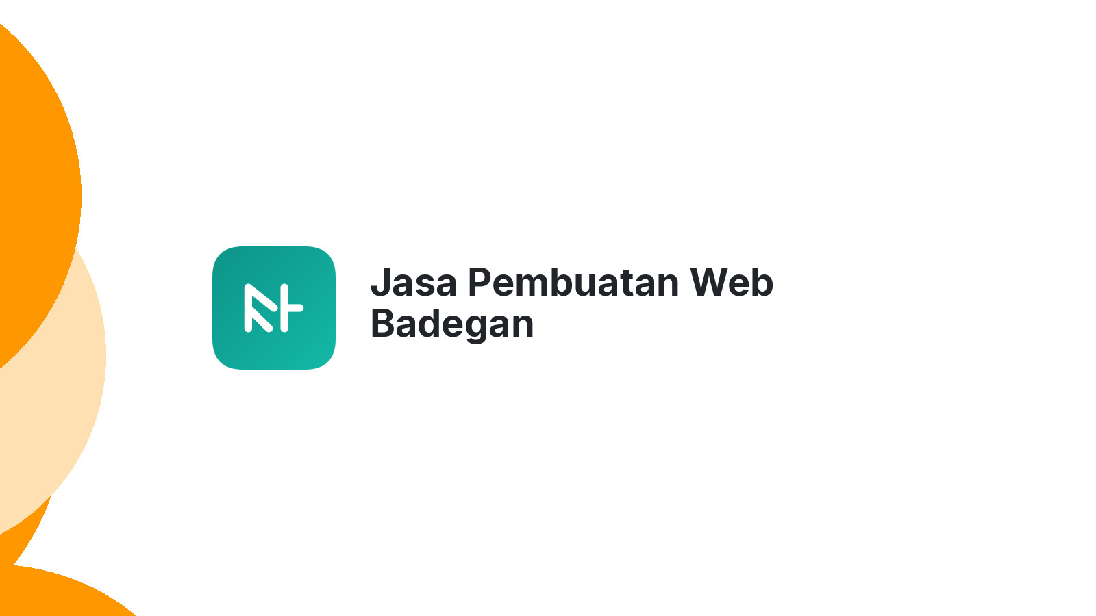 Jasa Pembuatan Web Badegan
