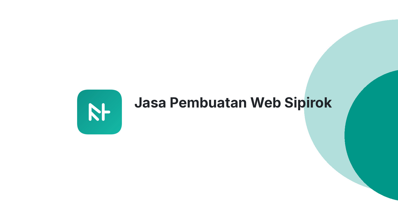 Jasa Pembuatan Web Sipirok